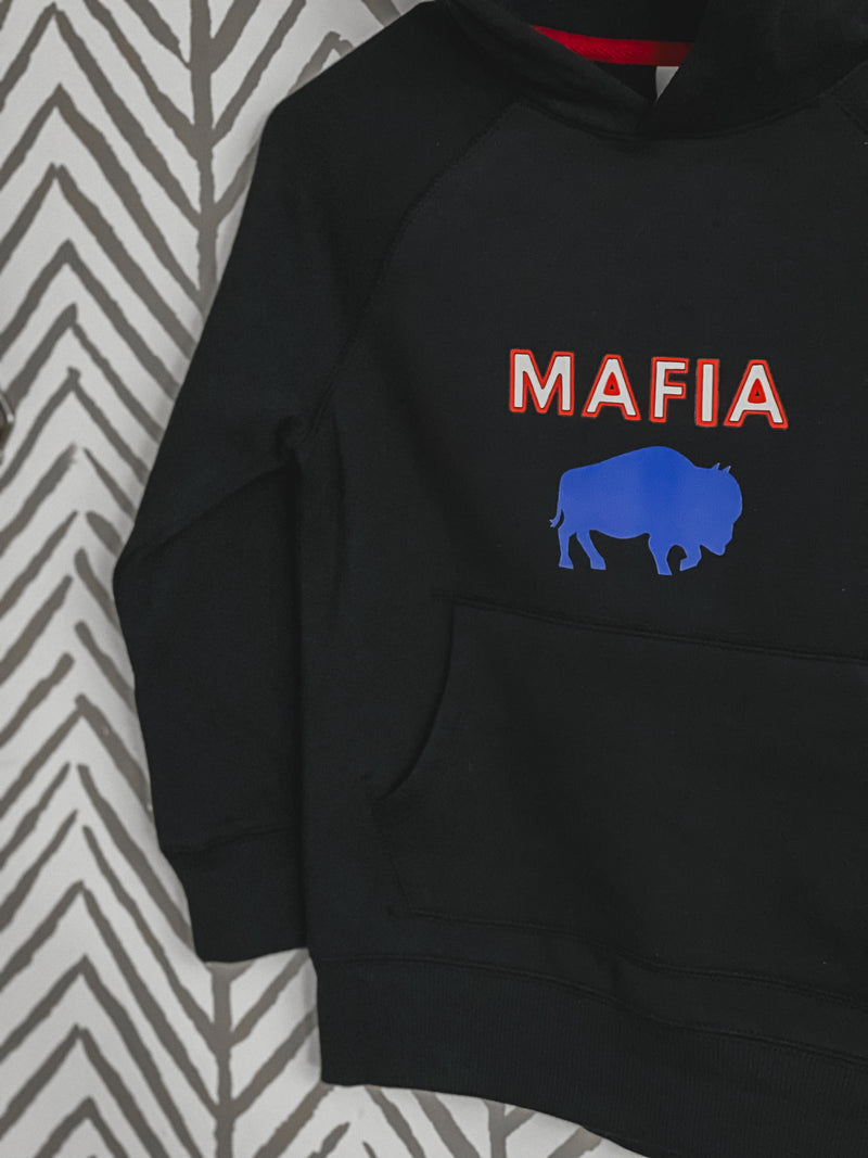 YOUTH MAFIA FOREVER SKEL HOODIE