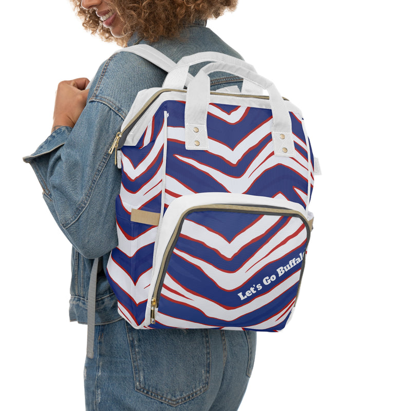 KR ZUBAZ Diaper Backpack