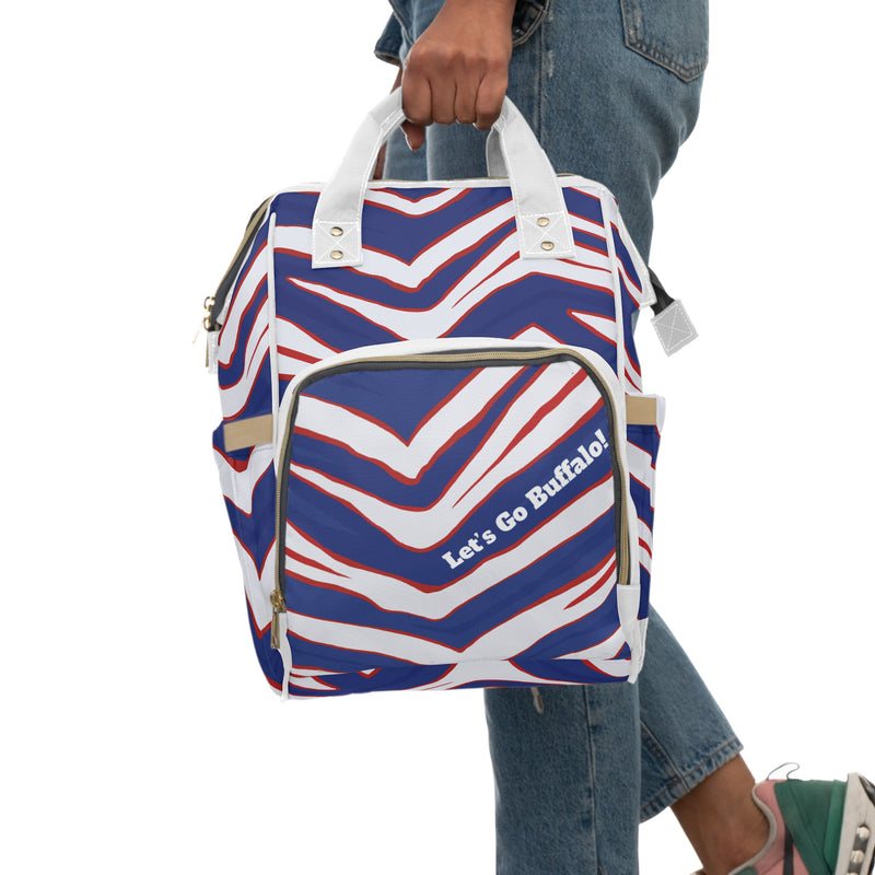 KR ZUBAZ Diaper Backpack