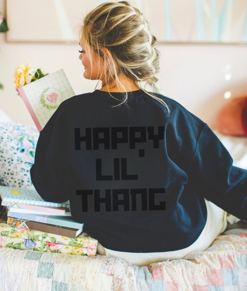 HAPPY LIL’ THANG Crew