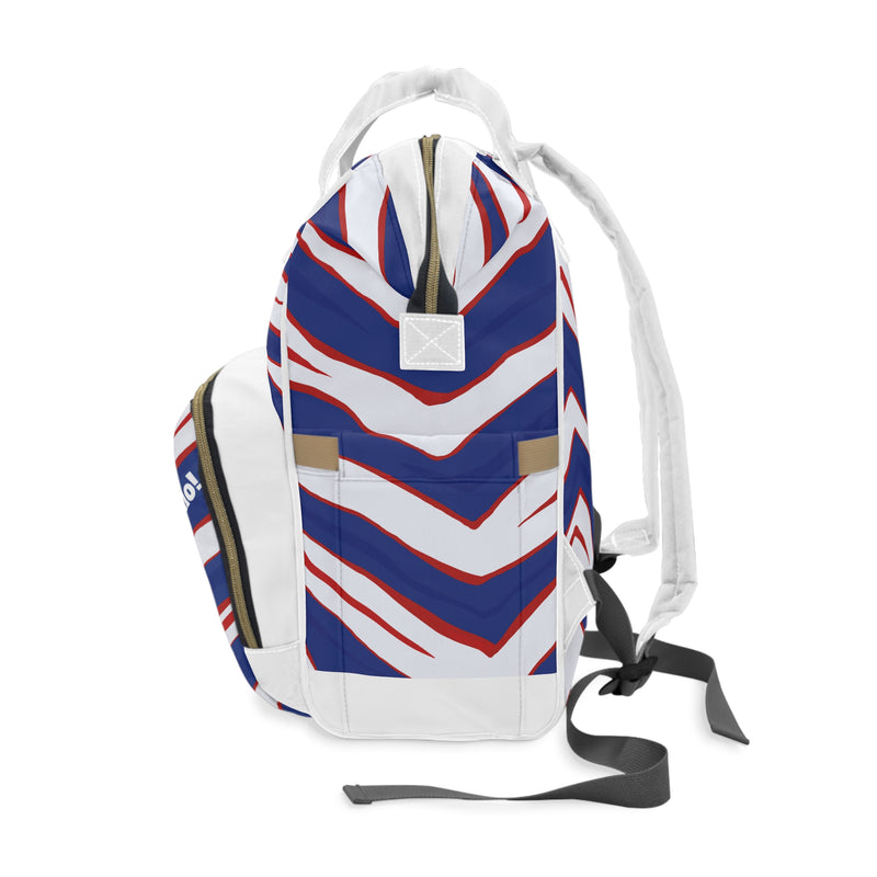 KR ZUBAZ Diaper Backpack