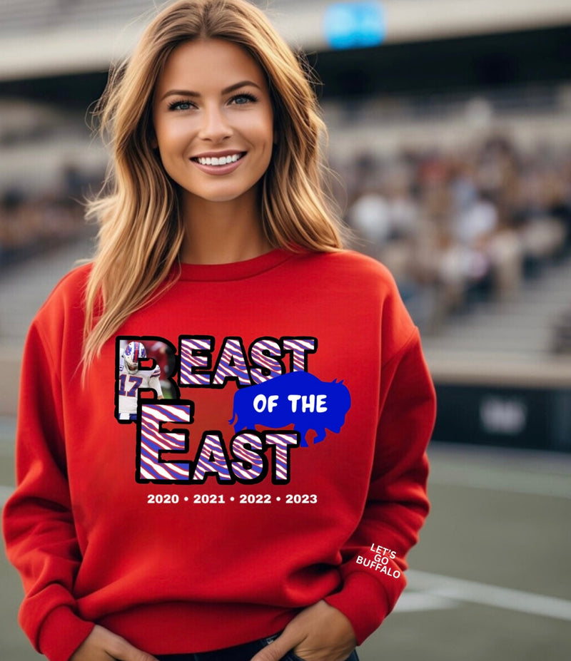 BEAST OF THE EAST ….(again!) Crew