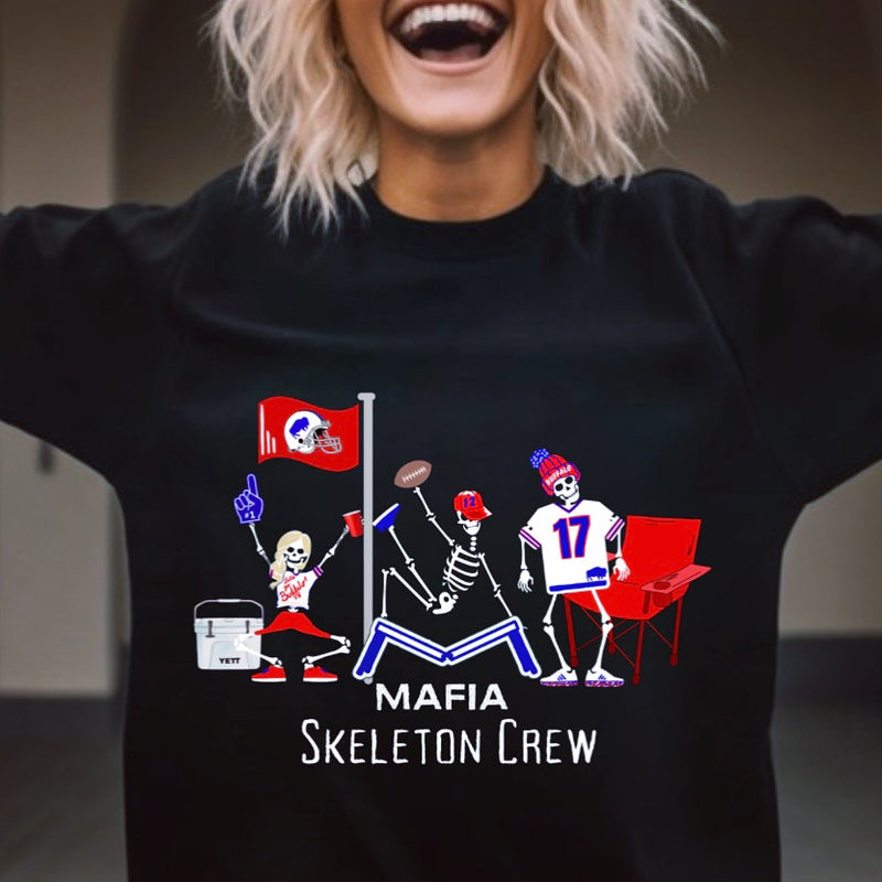 MAFIA Skeleton Crew/T-shirt