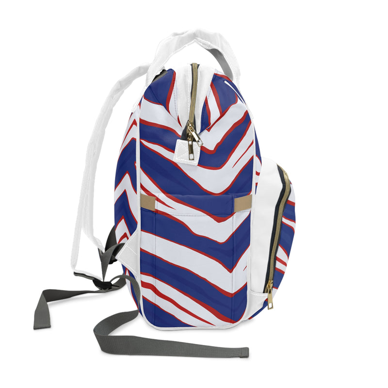 KR ZUBAZ Diaper Backpack