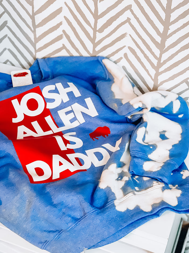 JOSH ALLEN IS DADDY Crew