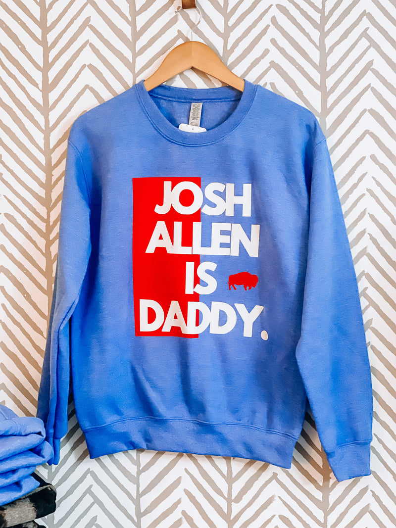 JOSH ALLEN IS DADDY Crew