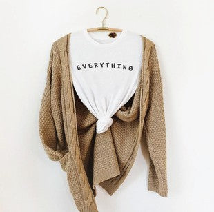 "EVERYTHING" Graphic Tee