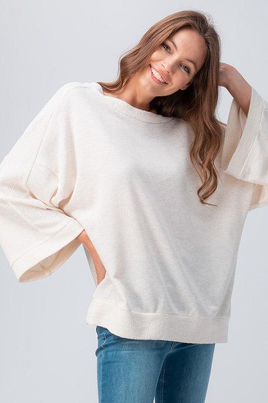 "THE JANEY" Top
