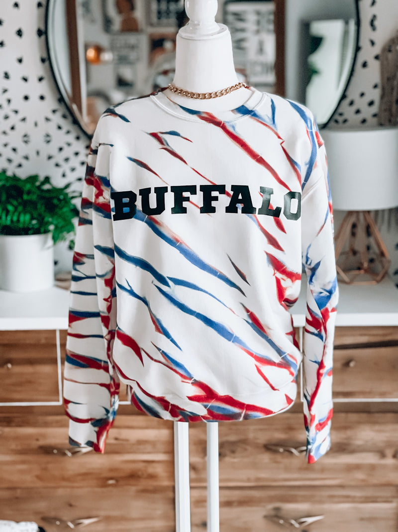 BUFFALO ZUBAZ SWEATER