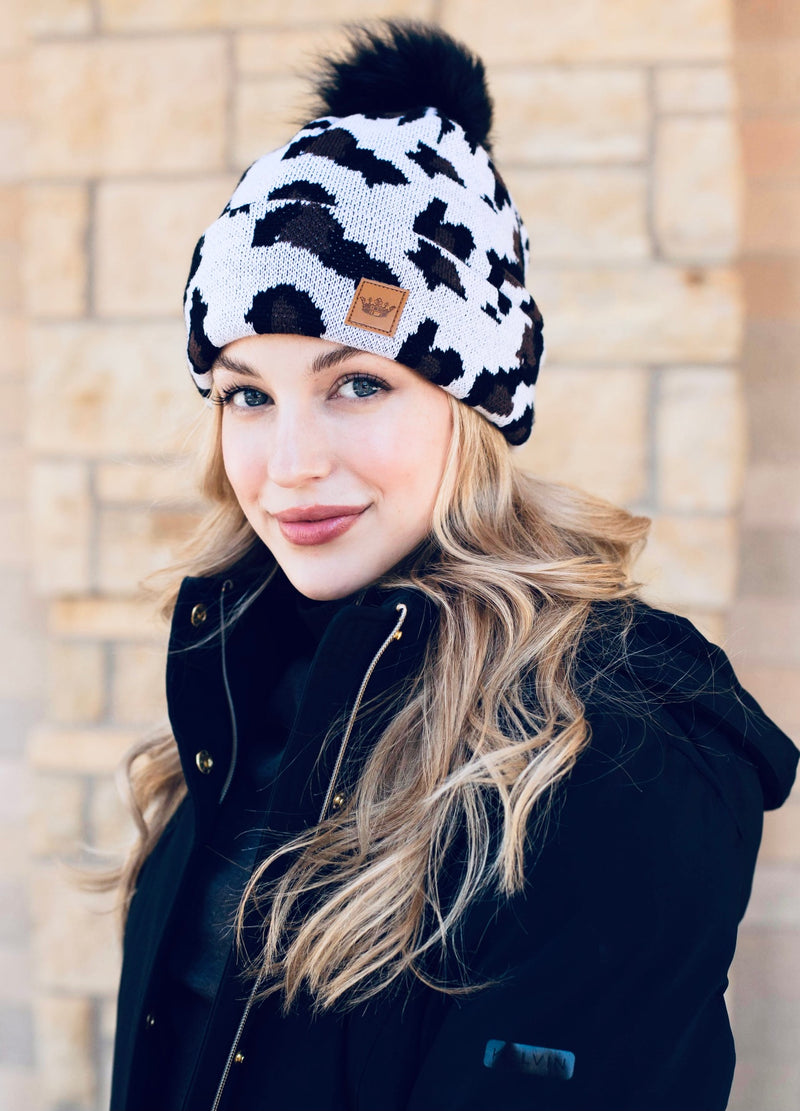 The "White Leopard" Hat
