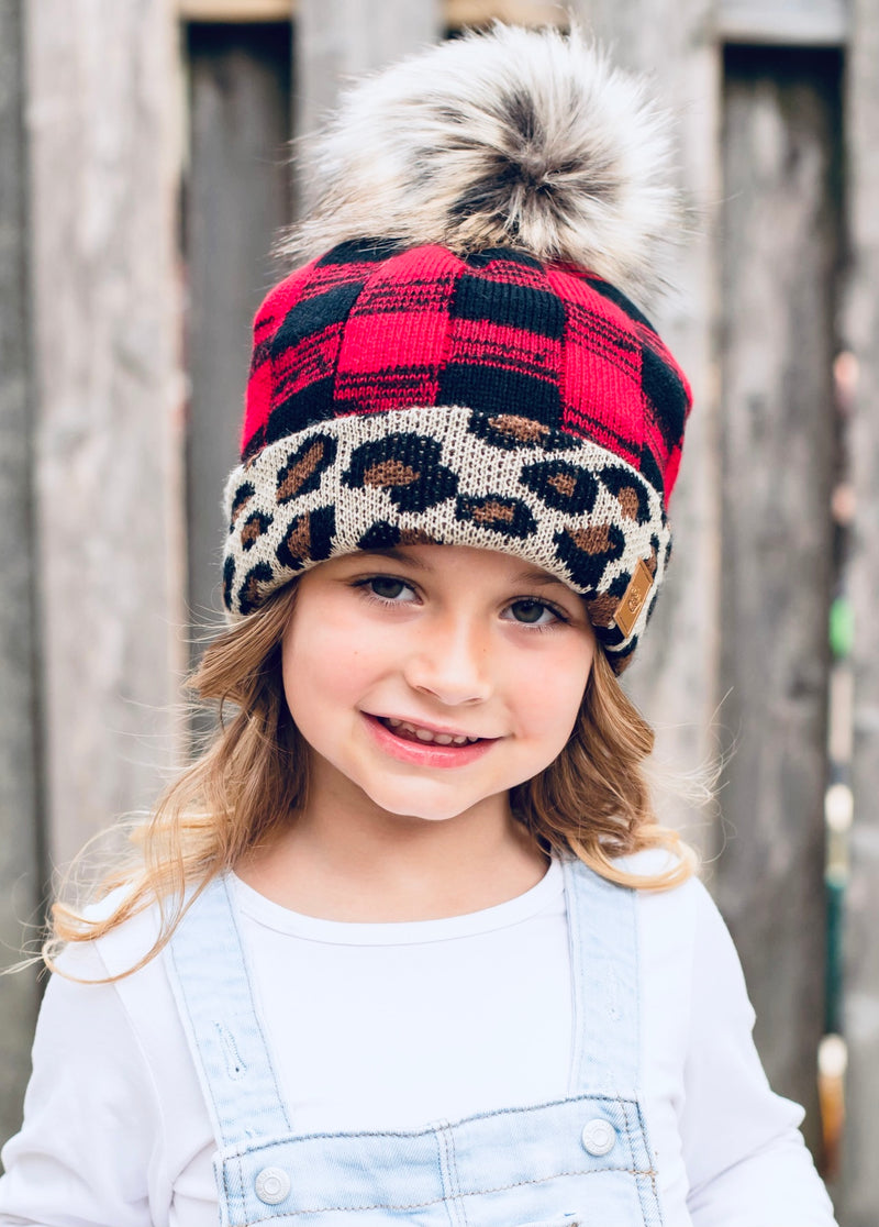 The "Buffalo Leopard" Hat KIDS