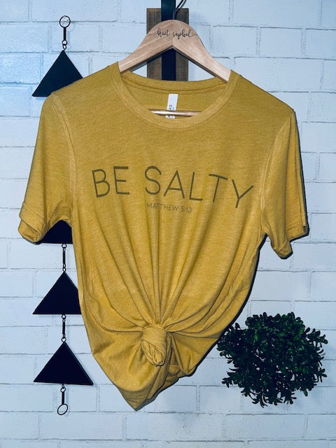 "BE SALTY" Graphic Tee