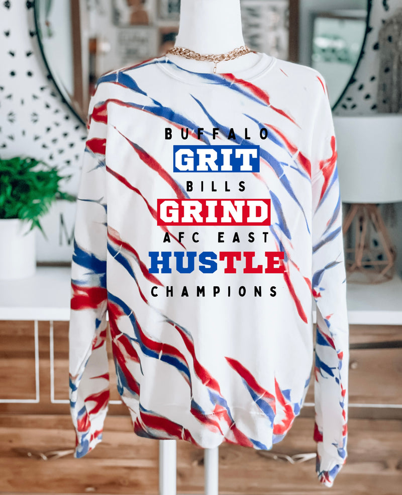 Buffalo Bills AFC East Sweater