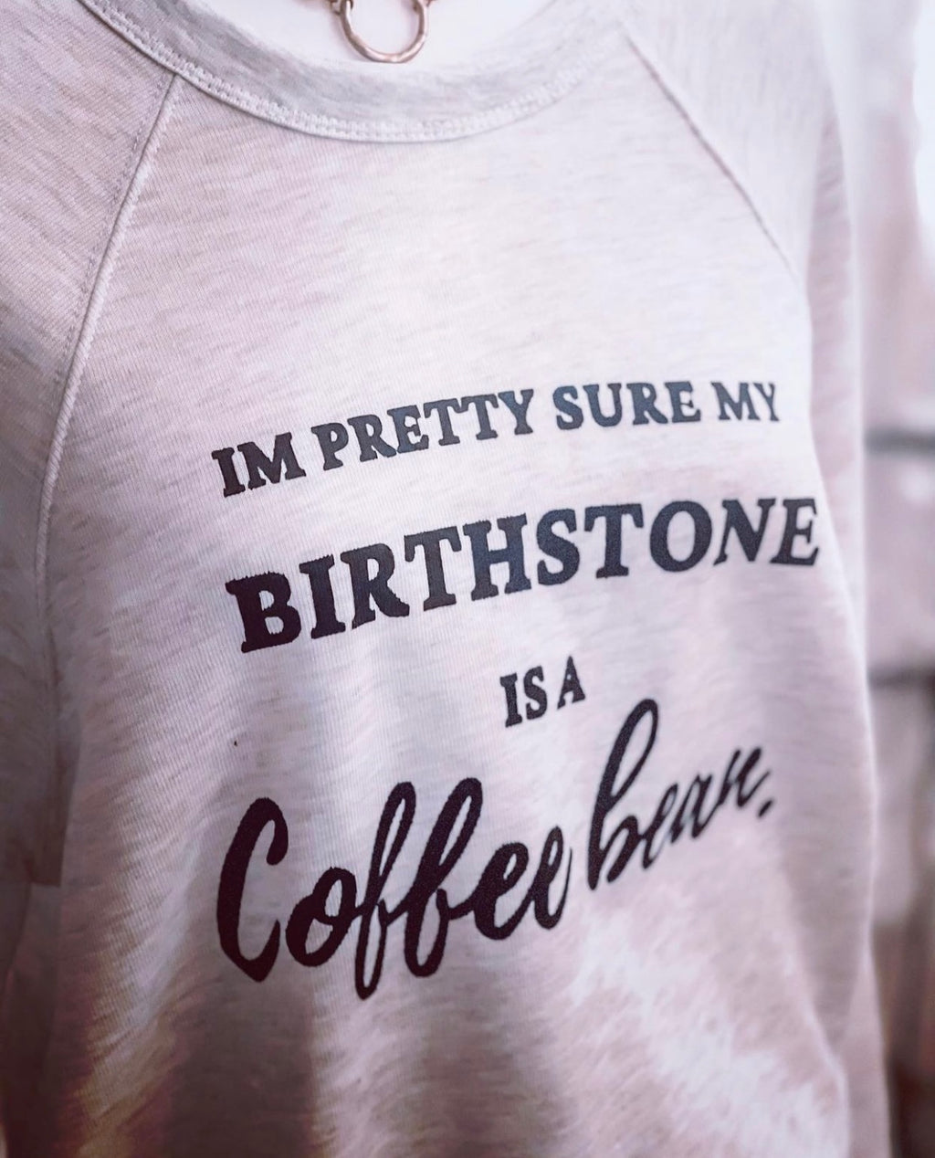 COFFEE BEAN SWEATSHIRT