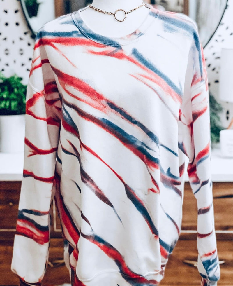 ZUBAZ PRINT SWEATSHIRT