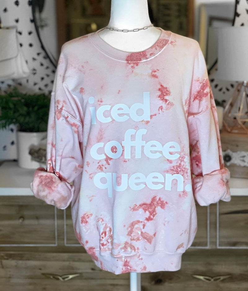 ICED COFFEE QUEEN SWEATER