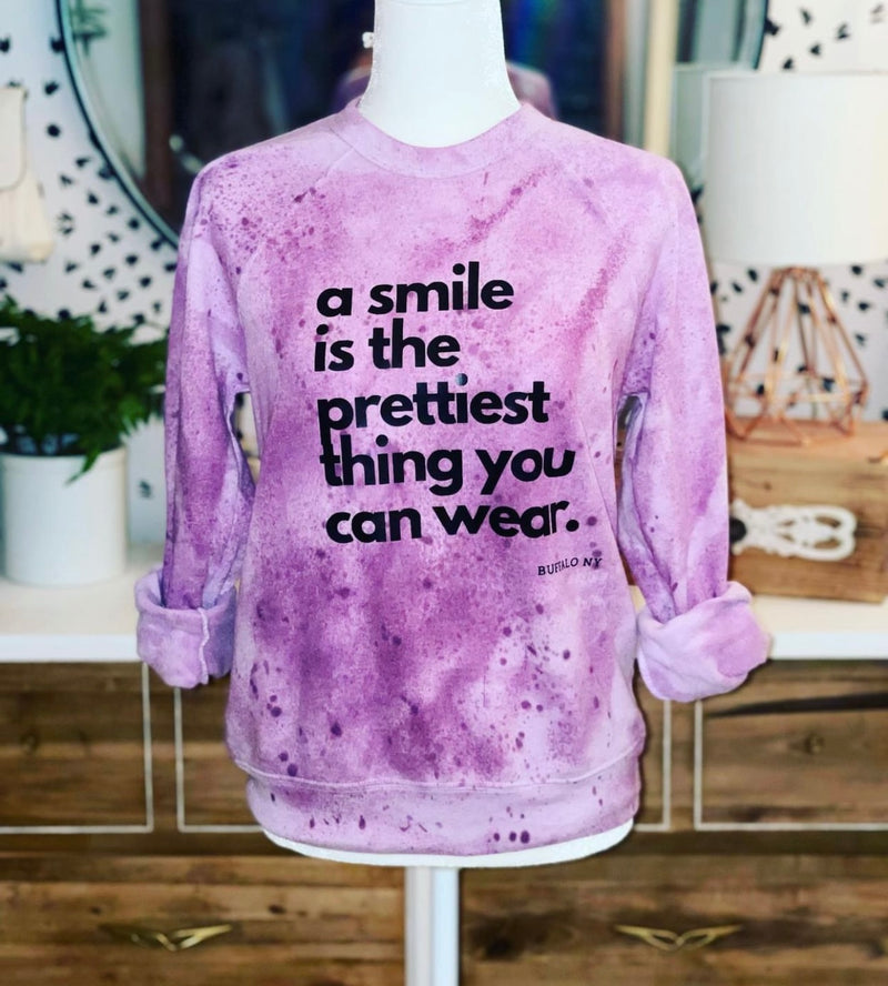 SMILE SWEATER