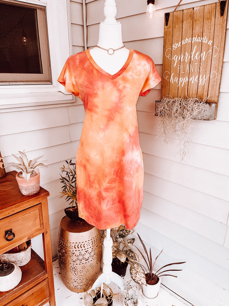 THE SUNSET Dress