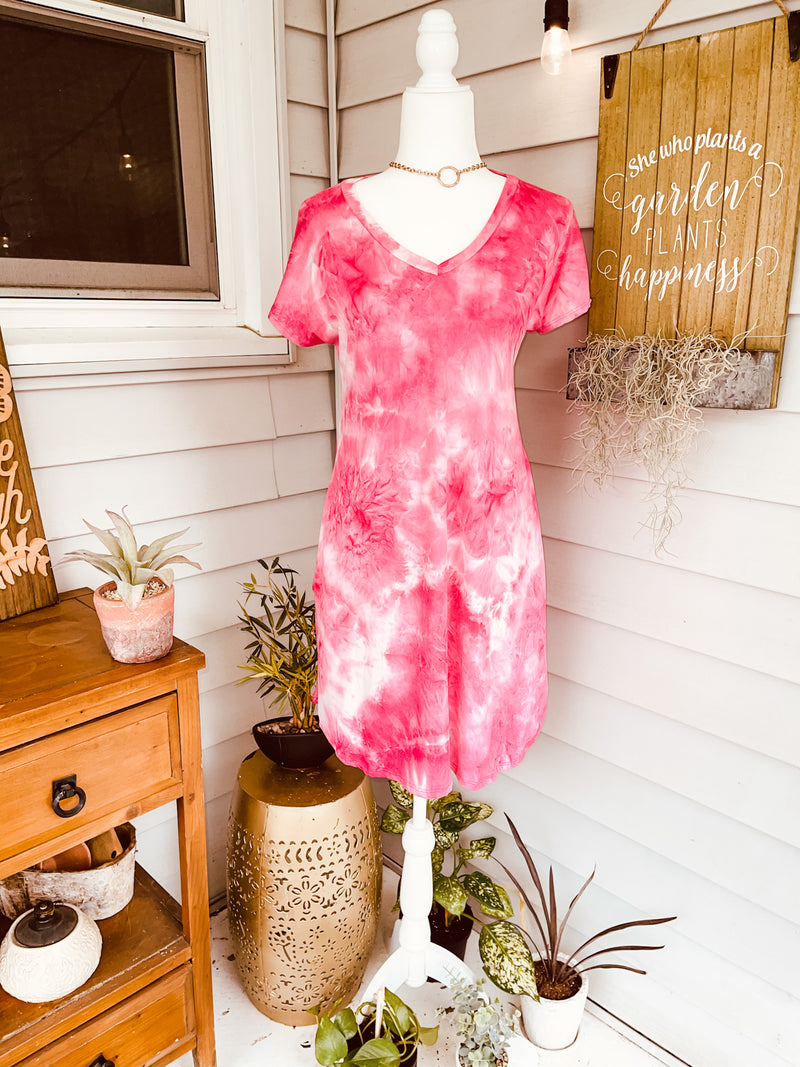 THE PRETTY IN PINK Dress