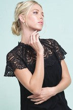 "THE LACY JO"  Top