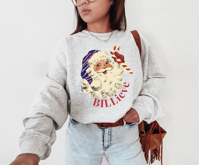 BILLS VINTAGE SANTa Crew