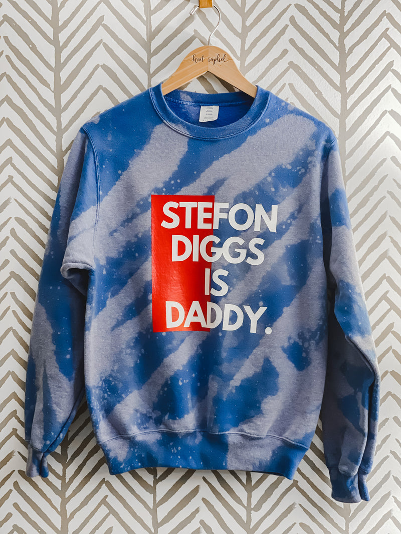 Diggs is Daddy Bleached Crew