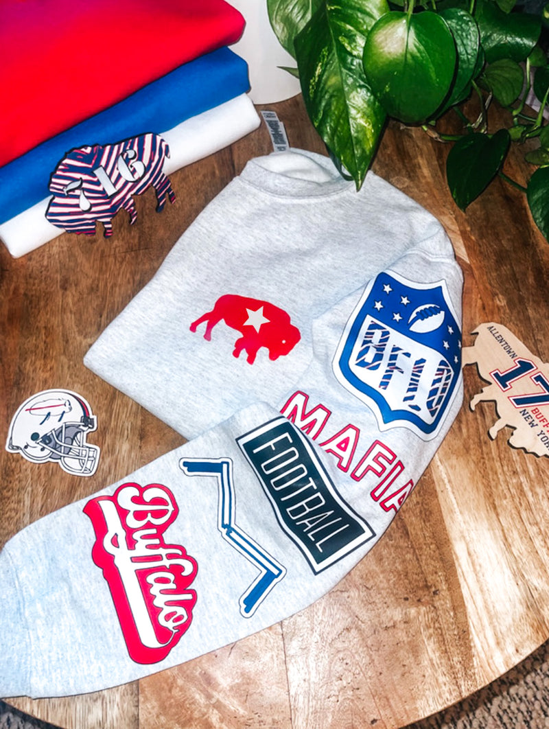 BUFFALO ARM PATCH Crew