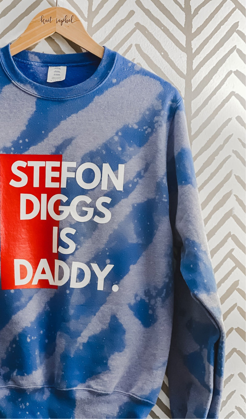 Diggs is Daddy Bleached Crew