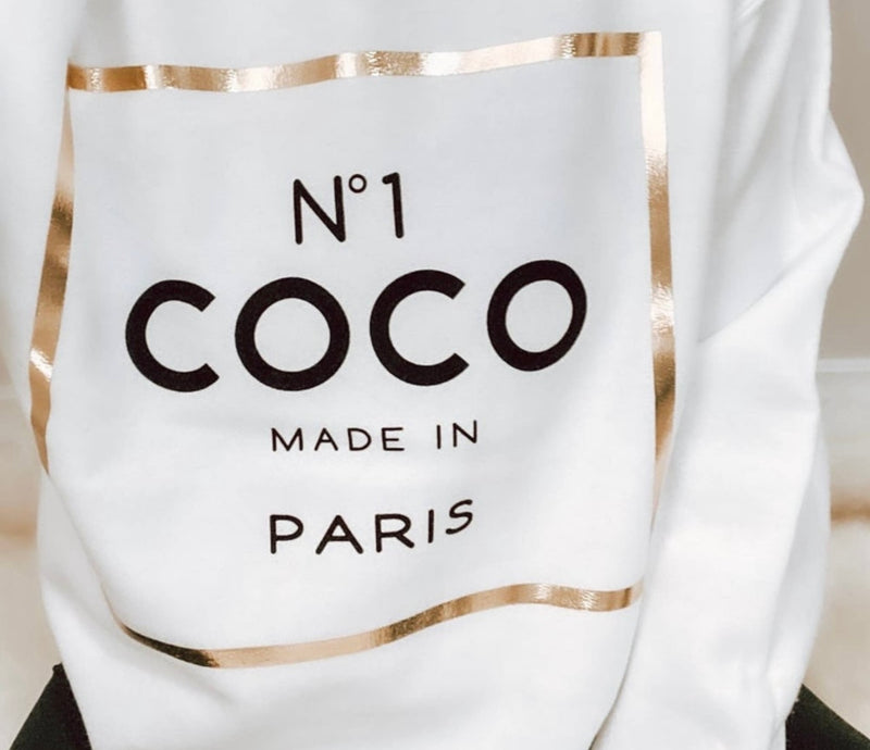 CoCo Gold Sweater