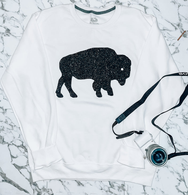 GLITTER BUFFALO Crew