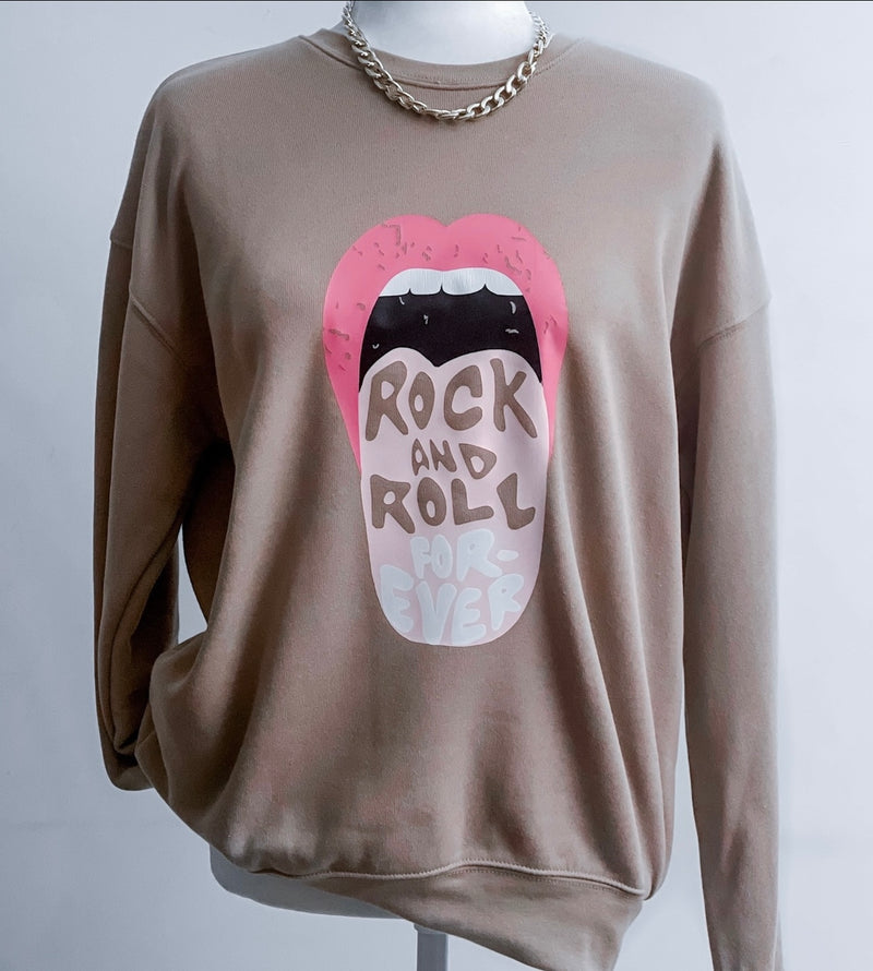 ROCK N’ ROLL Sweater