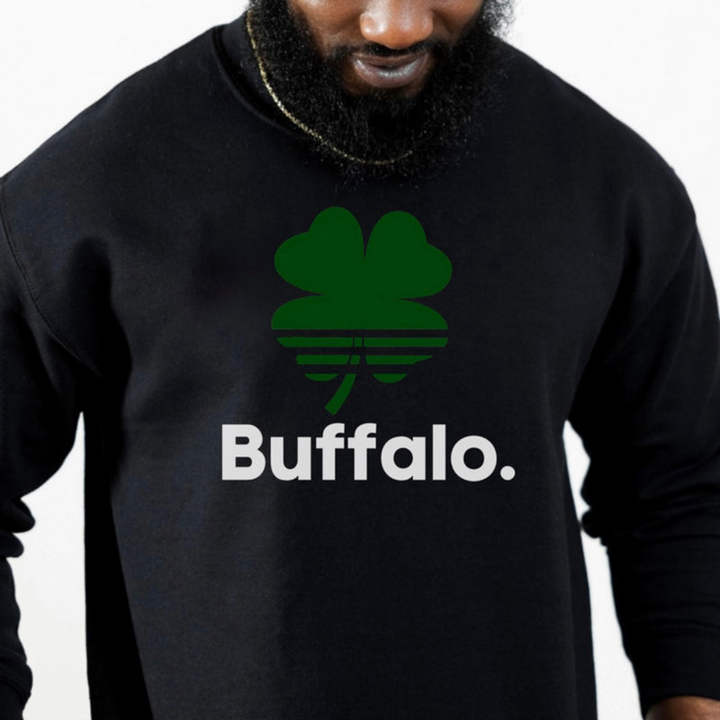 Shamrock Buffalo. Hoodie