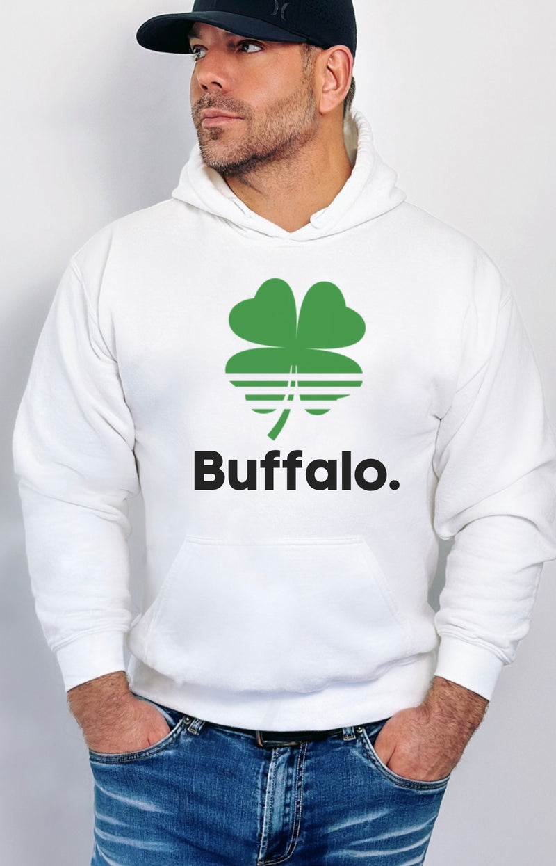 Shamrock Buffalo. Hoodie