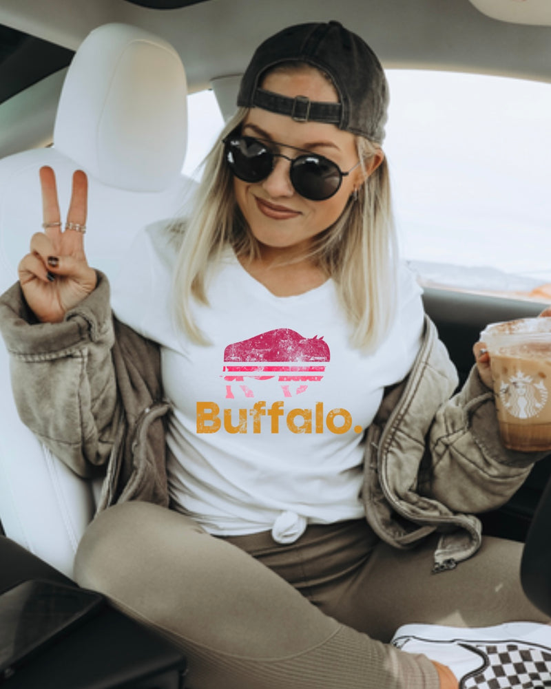 Original Buffalo Stripe Tee