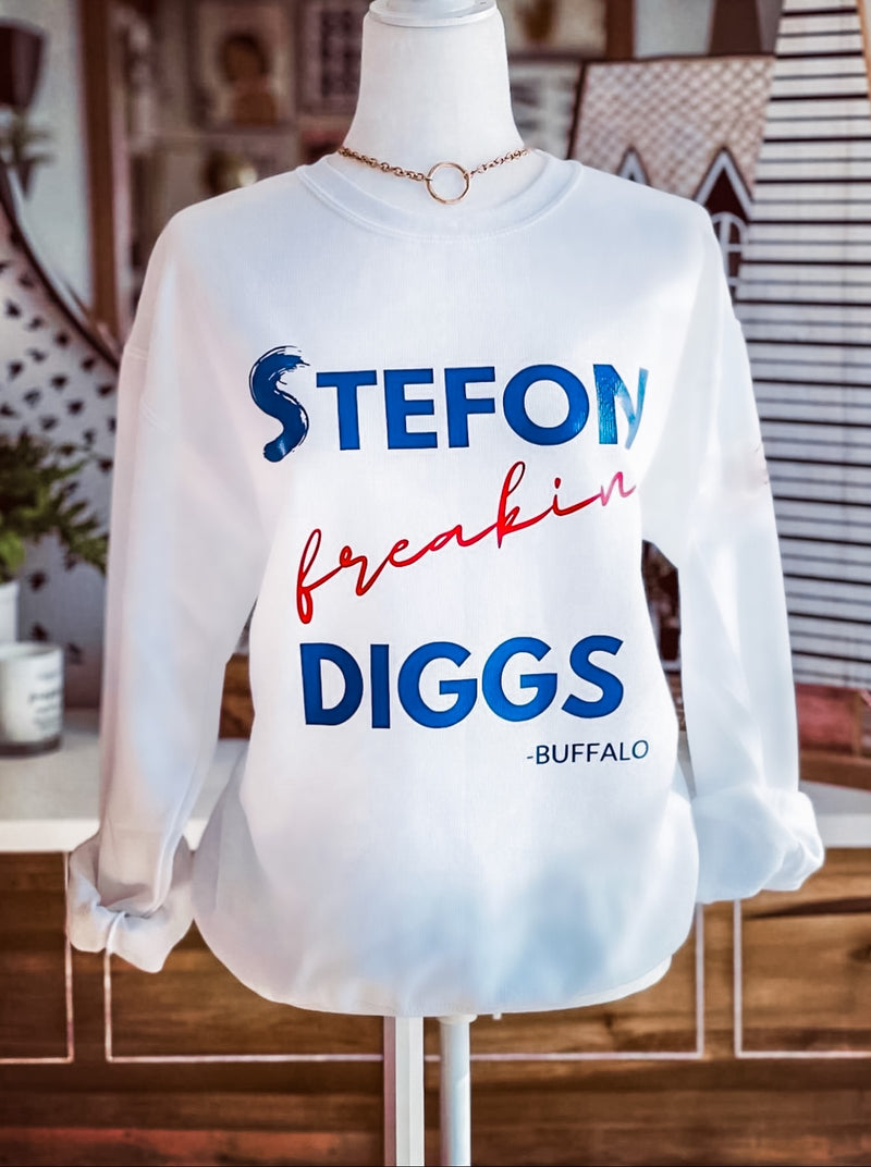 Stefon FREAKING Diggs SWEATER