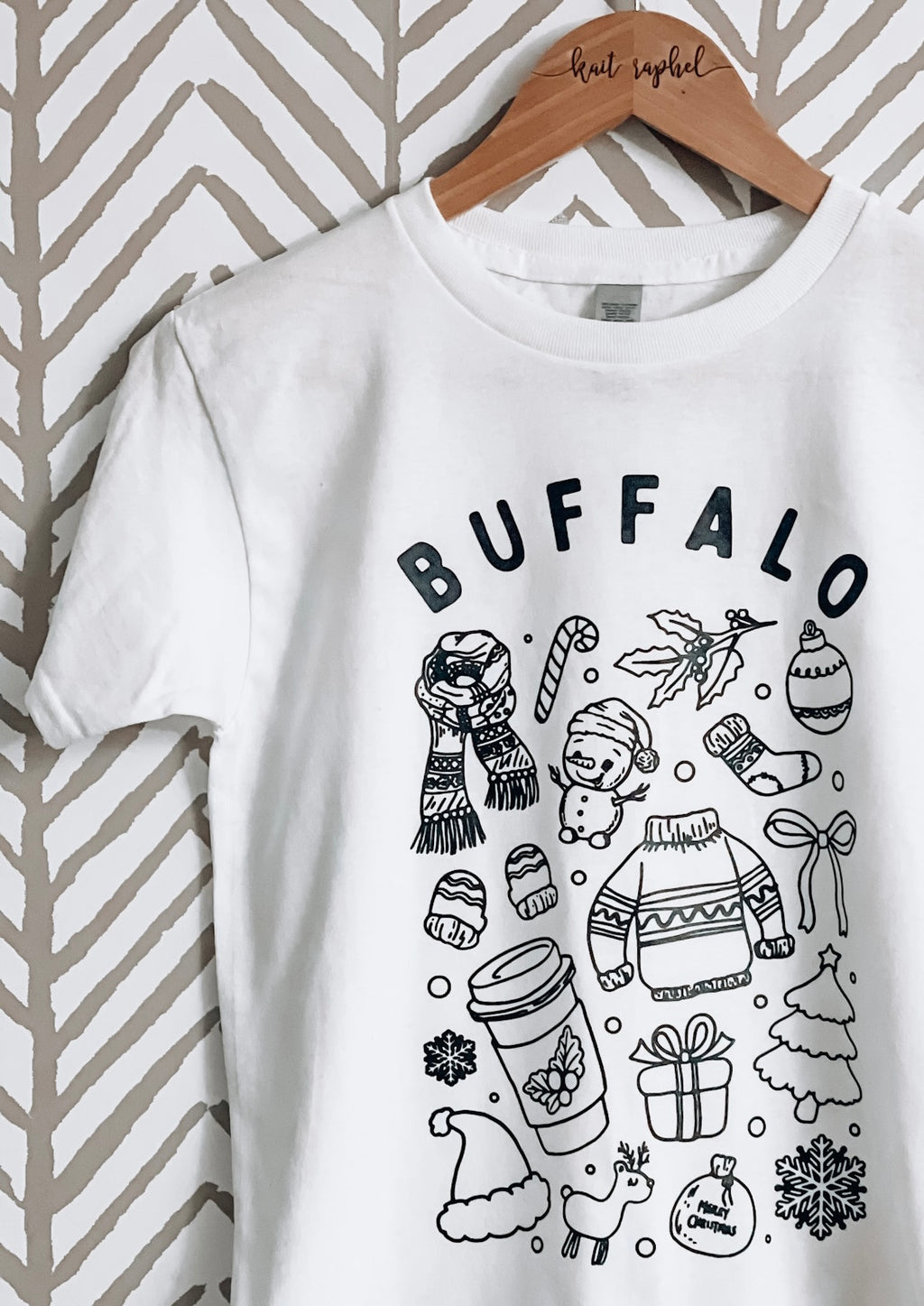 KIDS Christmas Doodle T-Shirt Kits!