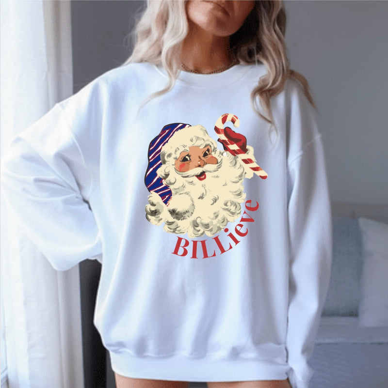 BILLS VINTAGE SANTa Crew