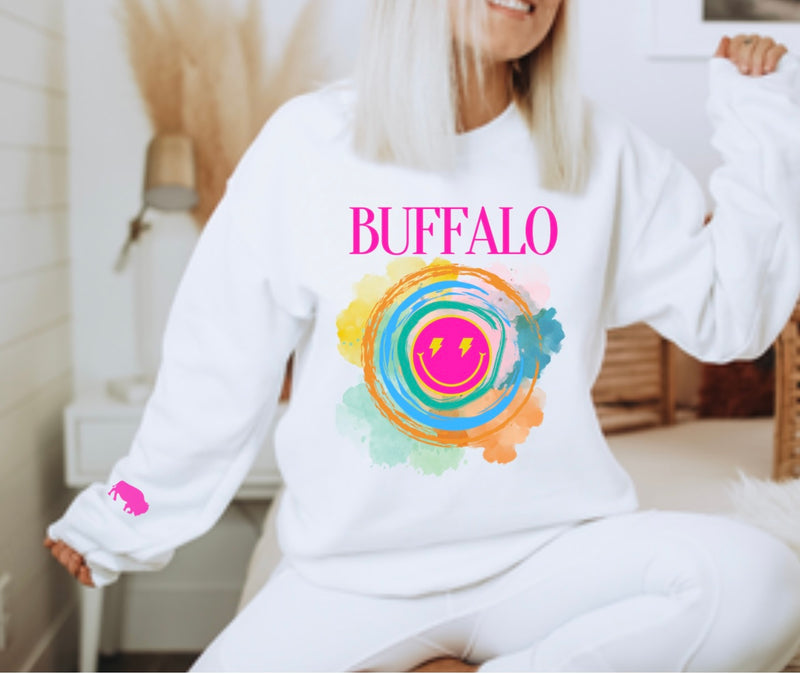 BUFFALO SMILEY Crew