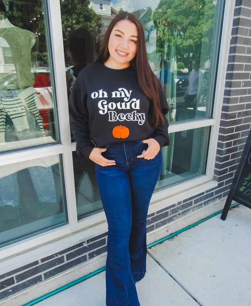 Oh My Gourd Becky SWEATSHIRT