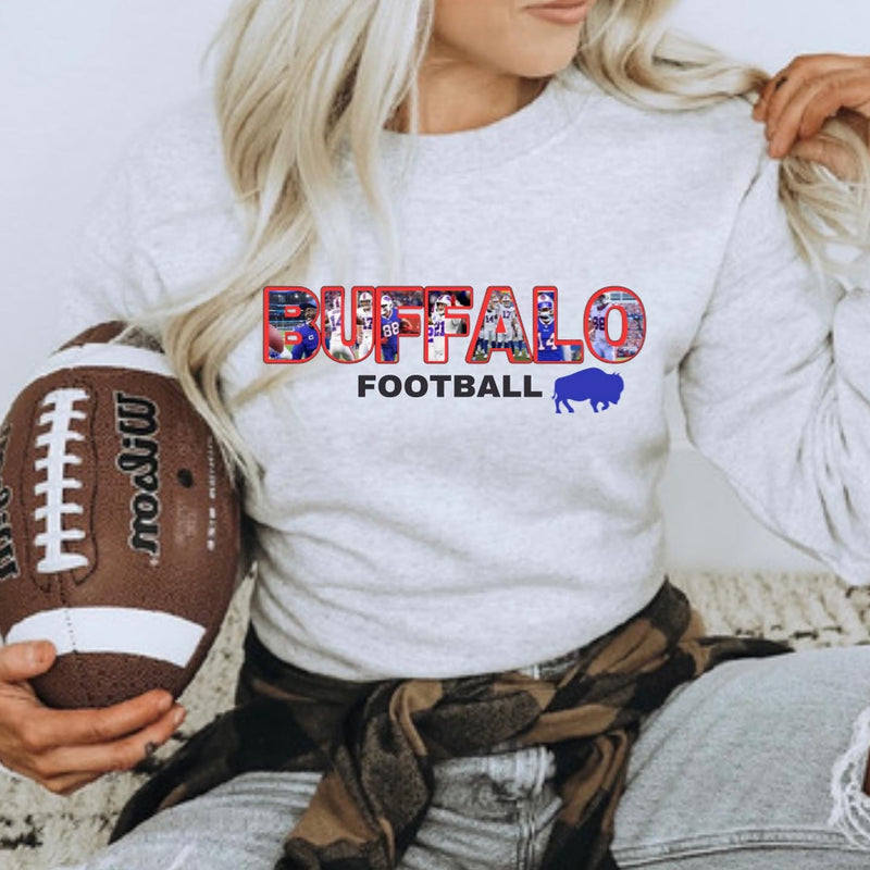 BUFFALO PLAYER Crew