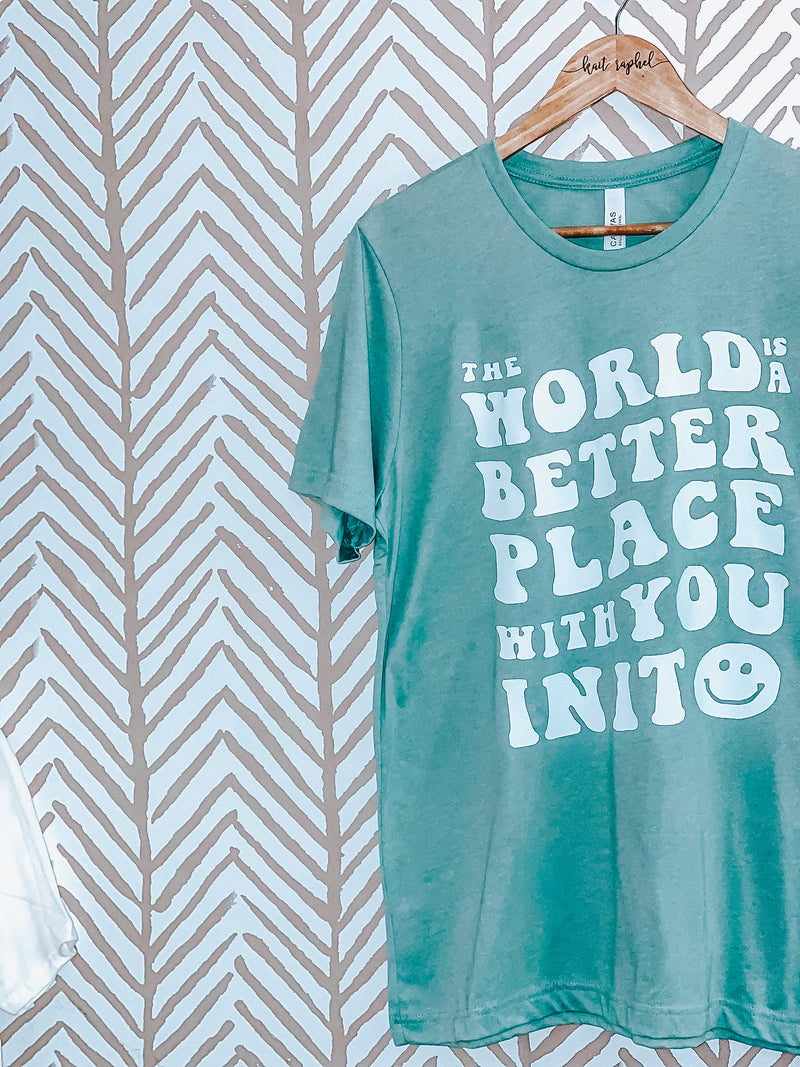 BETTER PLACE TEE