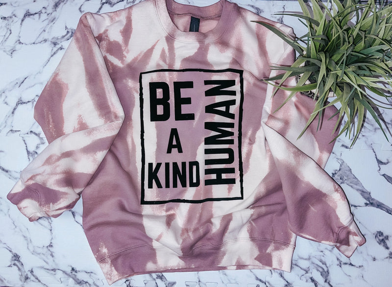 BE A KIND HUMAN