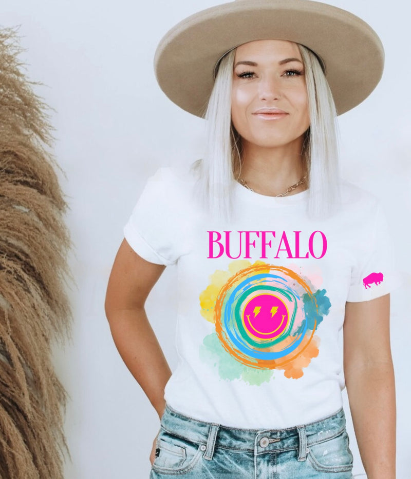 BUFFALO SMILEY Tee