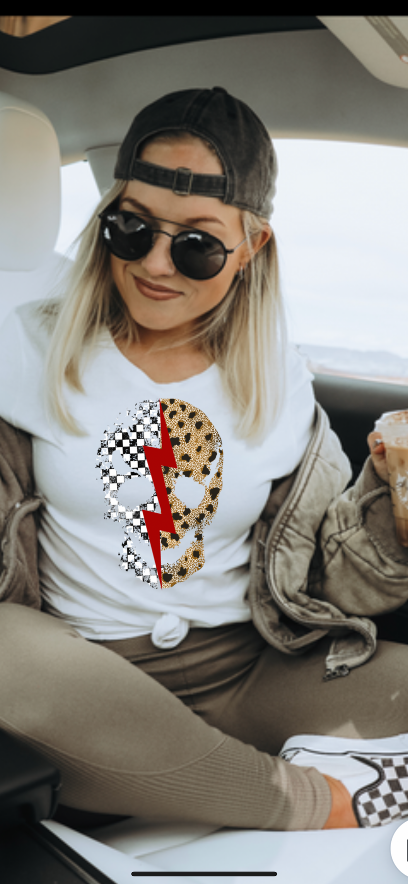 Leopard Chuck Tee