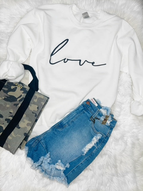 "THE NOTHING BUT LOVE" Sweater