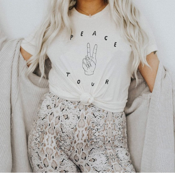 PEACE TOUR Graphic Tee